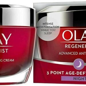 Olay Regenerist 3 point age-defying - Crème de Nuit 50 ml – Image 2