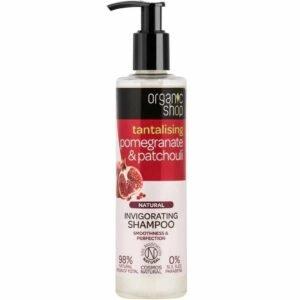 shampooing - grenade & patchouli