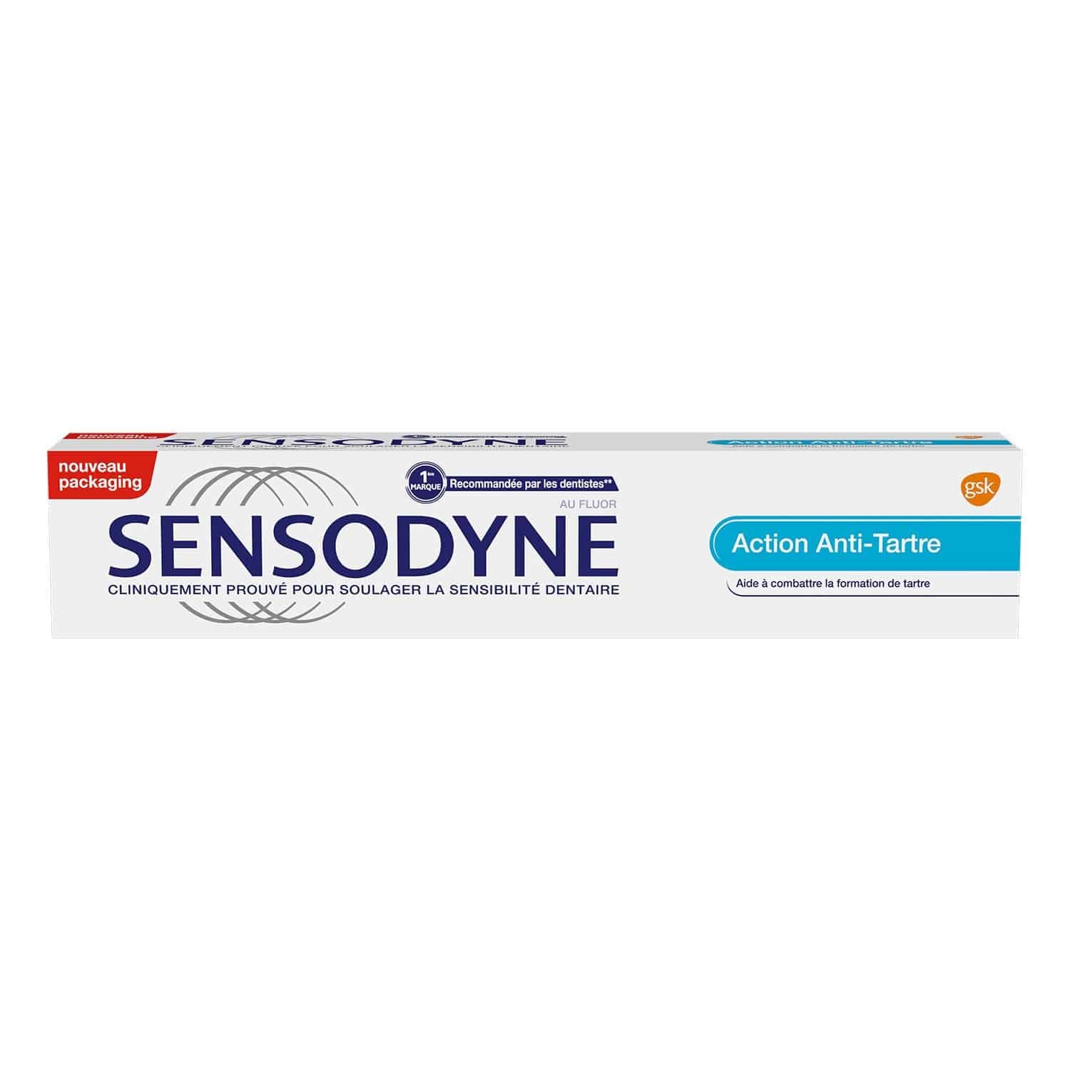 SENSODYNE DENTIFRICE  ANTI-TARTRE 75ML