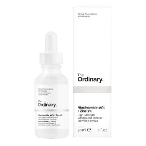 Niacinamide 10% + Zinc 1% Sérum Anti-Imperfections – Image 2