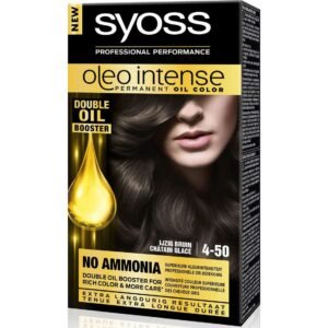 Syoss Oleo Intense - 4.50 Stone Brown – Image 1