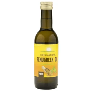 YARI FENUGREC OIL 100/100 PUR 250ML – Image 1