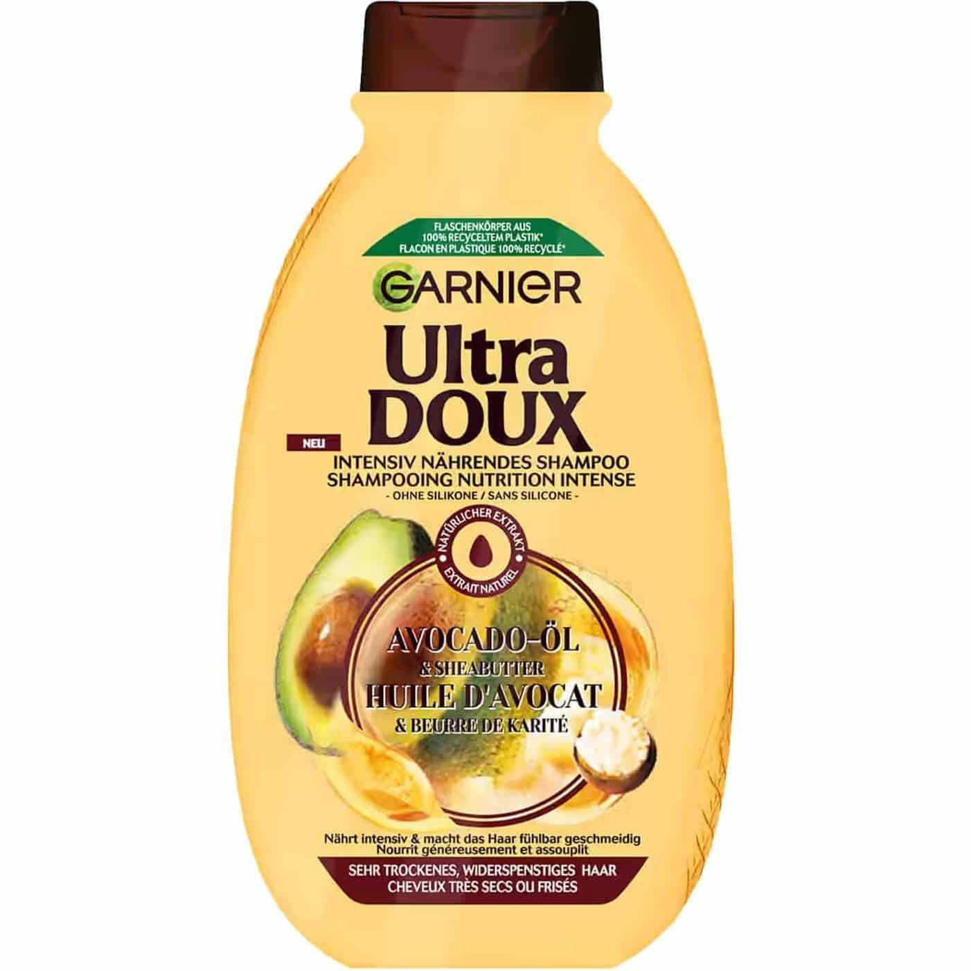Garnier Ultra Doux Huile d'avocat & beurre de karité Shampoo
