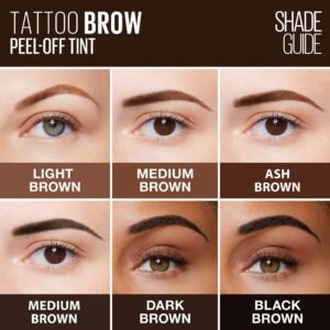 TATTO BROW ENCRE À SOURCILS PEEL OFF* – Image 4