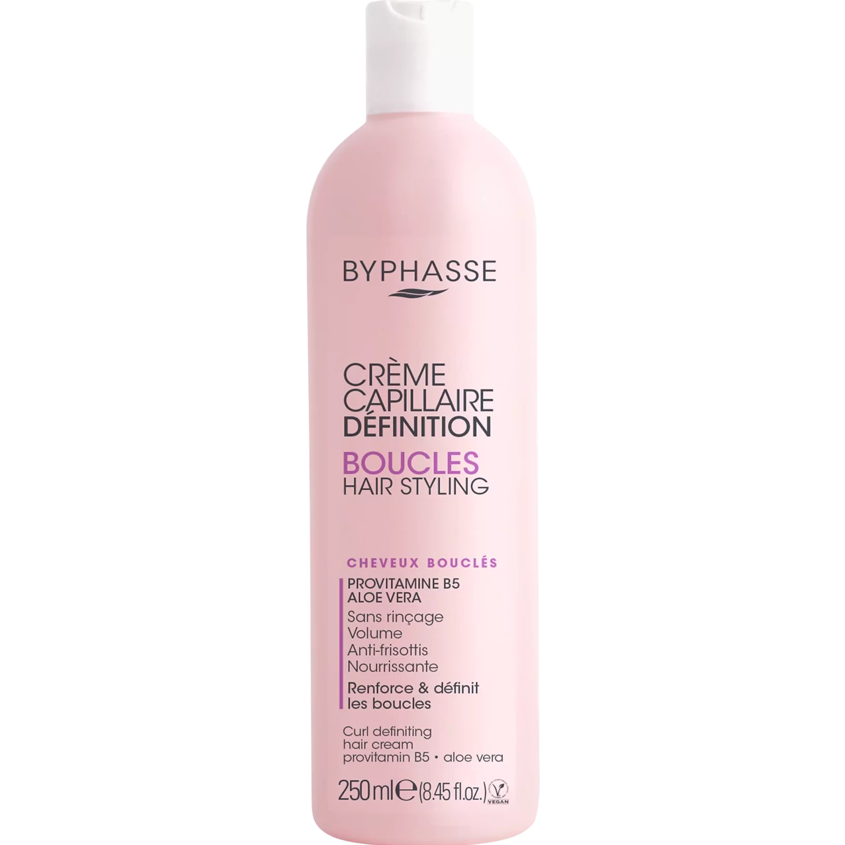 Byphasse Crème Rebouclante Définition Boucles Styling Product