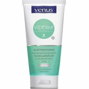 Viderm Gel nettoyant Purifiant 150ml Extrait de concombre
