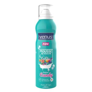 Mousse de Douche & Rasage 200ml Candy