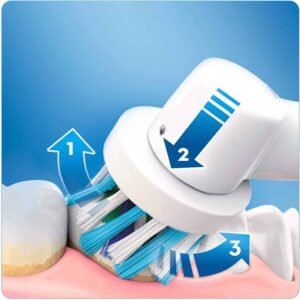 Vitality 2D White & Clean Brosse à Dents Électrique – Image 3