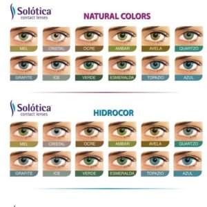 solotica Lentilles de Contact des Yeux 1