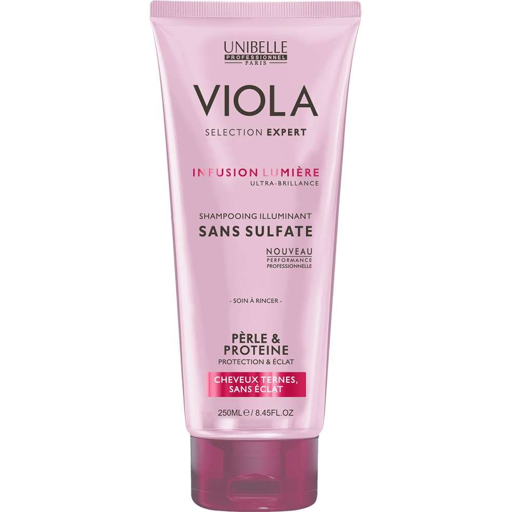 Unibelle Viola Infusion lumière Shampoo