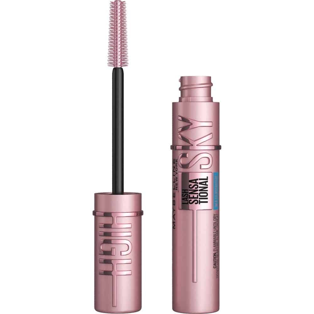 Maybelline mascara Waterproof Lash Sensational Sky High ‣ BEAUTÉNIUM