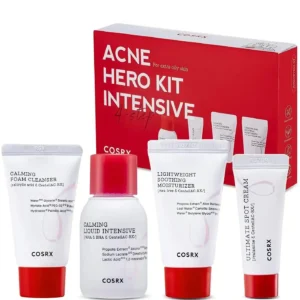 COSRX ACNÉ HERO KIT INTENSIVE 4 STEP – Image 1