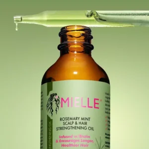 Rosemary Mint Scalp & Hair Strengthening Oil – Image 3
