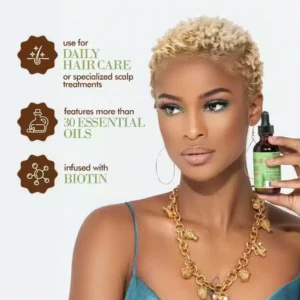 Rosemary Mint Scalp & Hair Strengthening Oil – Image 5