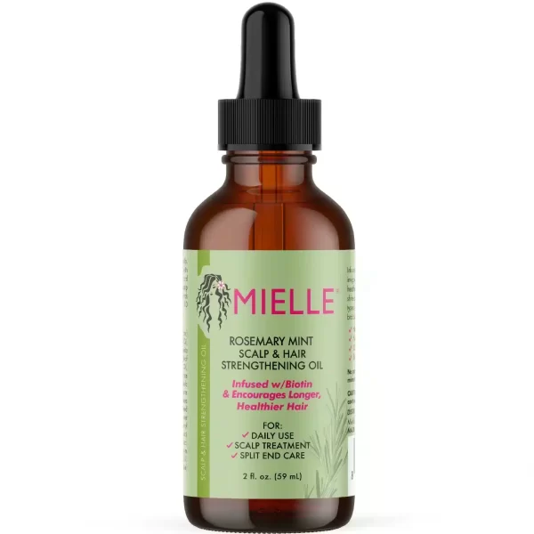 BEAUTÉNIUM MIELLE Rosemary Mint Scalp Hair Strengthening