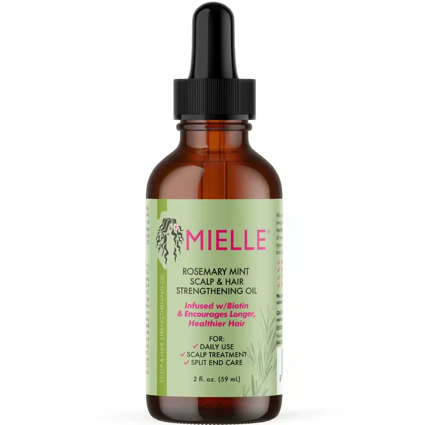 Mielle Rosemary Mint Scalp & Hair Strengthening Oil Hair Oil