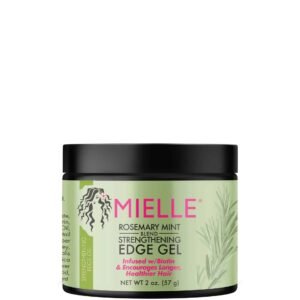 Mielle Gel pour le cuir chevelu et les bords des cheveux  au romarin et à la menthe – Image 1