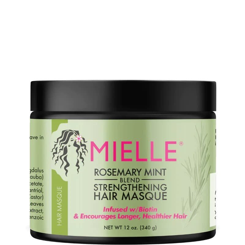 Gamme Complète De Produits Capillaires Mielle 'Romarin & Menthe' - Shampoing 355ml - Neuf Original USA