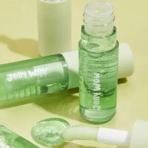 HUILE À LÈVRES HYDRATANTE JELLY WOW GREEN APPLE ENVY – Image 4