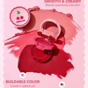 SHEGLAM BAUME A LEVRES CERISE – Image 5