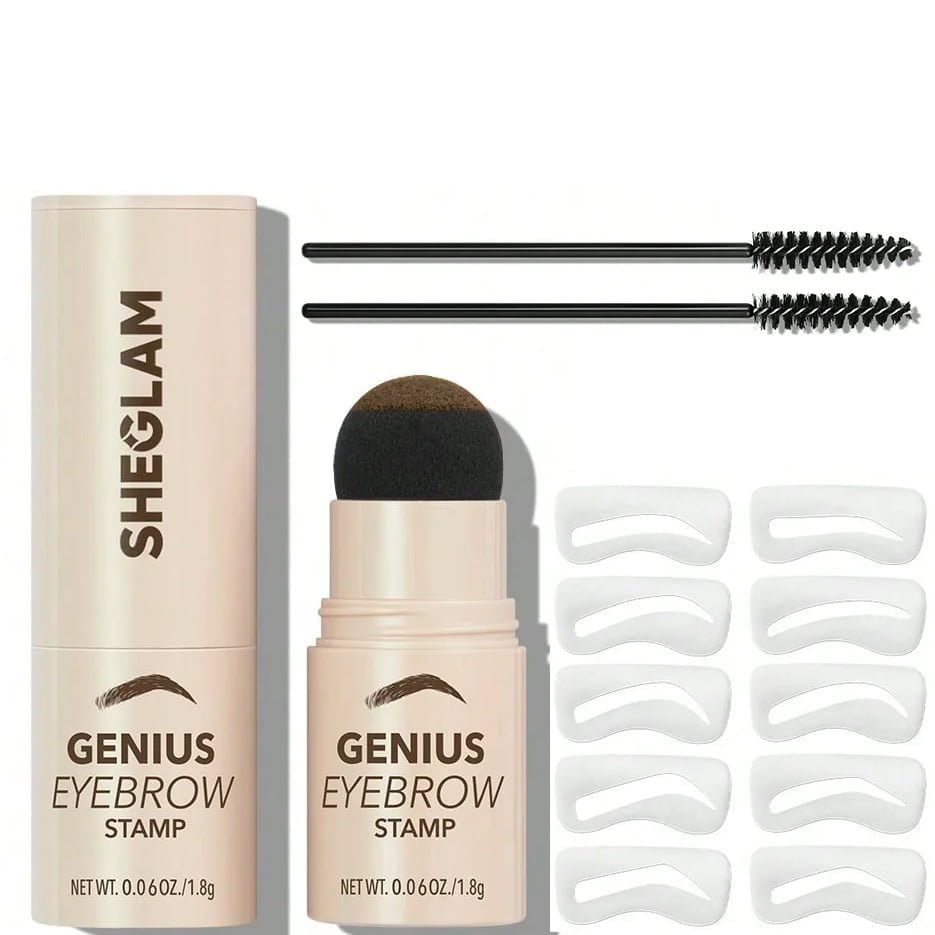 Sheglam Genius Eyebrow Tampn A Sourcils Brow Pencil