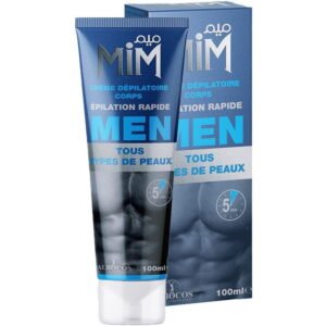 mim crème dépilatoire pour homme