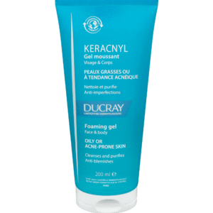 Gel Moussant Keracnyl - peaux grasses et à tendance acnéique – Image 1