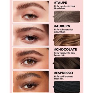 Crayon à Sourcils Longue Tenue Better Brows – Image 4