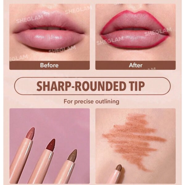 sheglam crayon à lèvres so lippy 3 – BEAUTÉNIUM  BEAUTÉNIUM