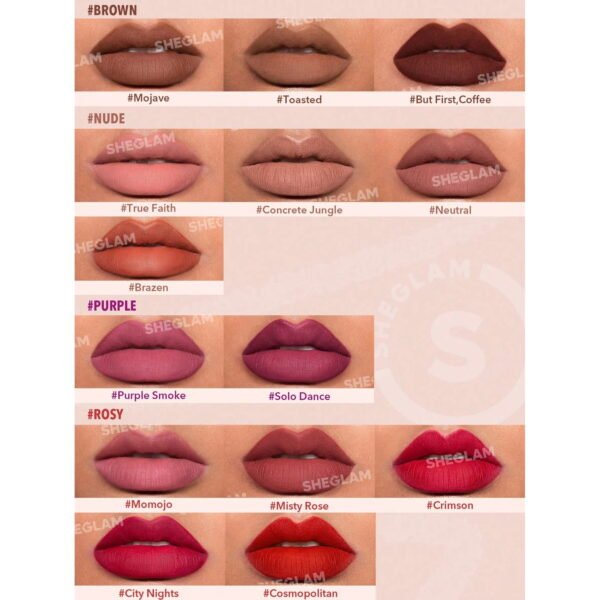 sheglam crayon à lèvres so lippy 5 – BEAUTÉNIUM  BEAUTÉNIUM