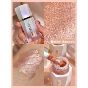 Glow Bloom Highlighter Liquid - Brunch Bellini – Image 4