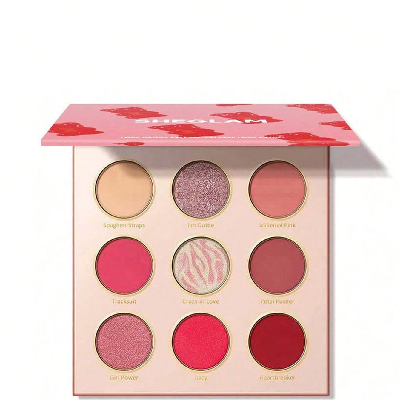 Sheglam Love Candy Eyeshadow