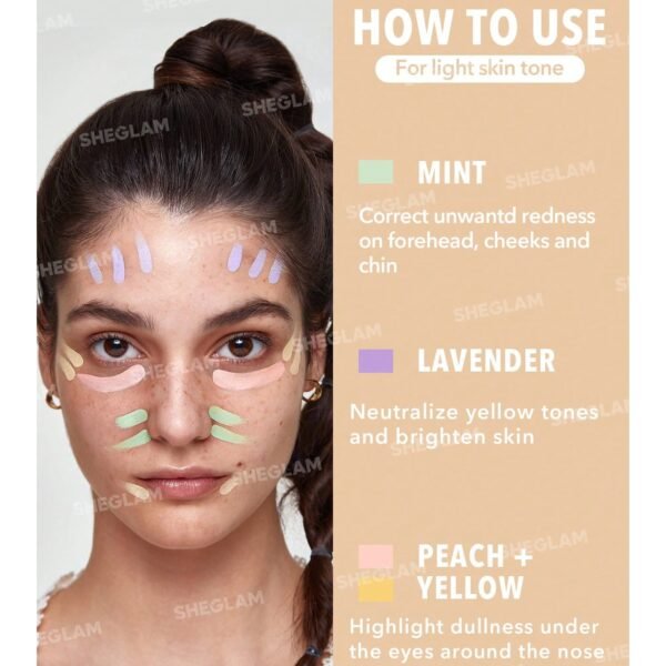 correcteur de teint like magic 1 – BEAUTÉNIUM  BEAUTÉNIUM