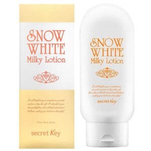SNOW WHITE MILKY LOTION SECRET KEY