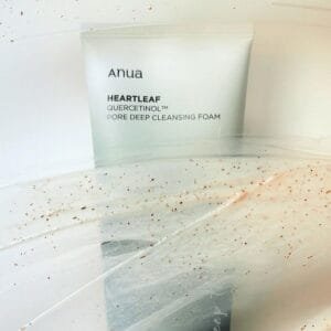 ANUA HEARTLEAF PORE DEEP CLEANSING FOAM 150ML – Image 3