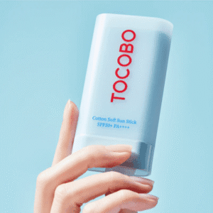 TOCOBO COTTON SOFT SUN STICK SPF50 19G – Image 3