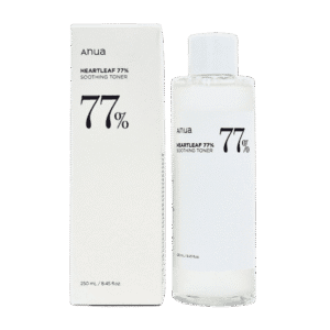 ANUA TONER HEARTLEAF 77 SOOTHING 250ML – Image 1