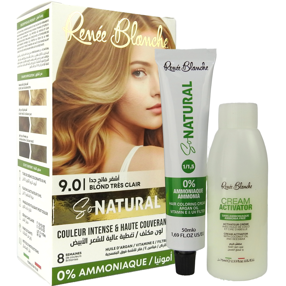 Renée Blanche So Natural Teinture Haut Couverance Sans Ammoniaque Hair Colour