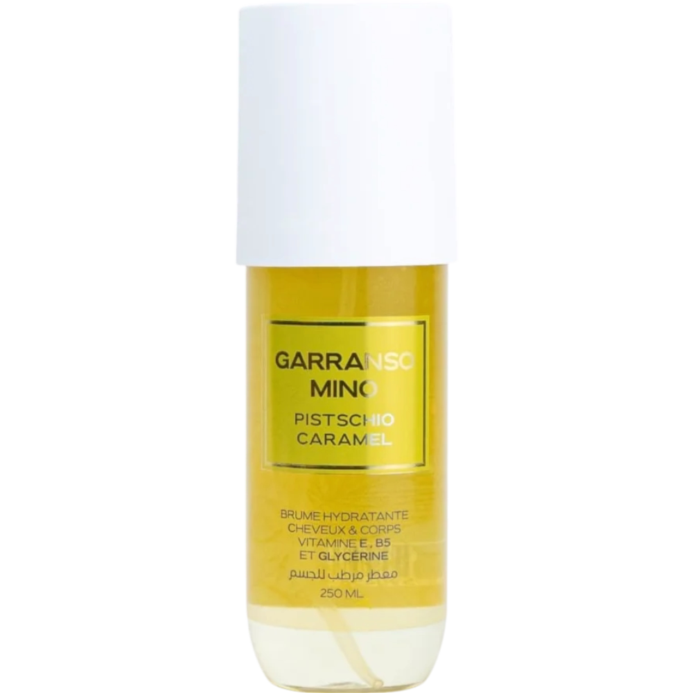Garransso Mino Pistaschio Caramel Body Mist