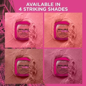 Blush Infallible 24h Fresh Wear - 10 Confident Pink – Image 4