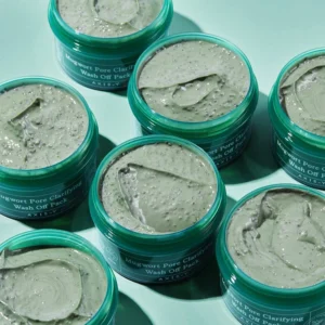 AXIS-Y Mugwort Pore Clarifying Wash Off Pack 100 ML – Image 3