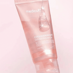 MEDICUBE COLLAGEN NIGHT WRAPPING MASK – Image 3