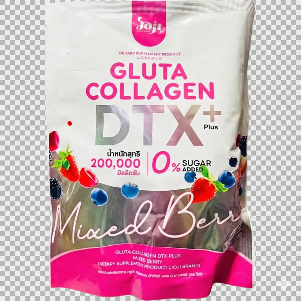 glutathion dtx Goji Glow Ta Collagen Plus Raspberry Flavor    JOJI SECRET YOUNG GLUTA COLLAGEN