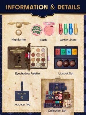 Sheglam Coffret Maquillage X Harry Poter – Image 6