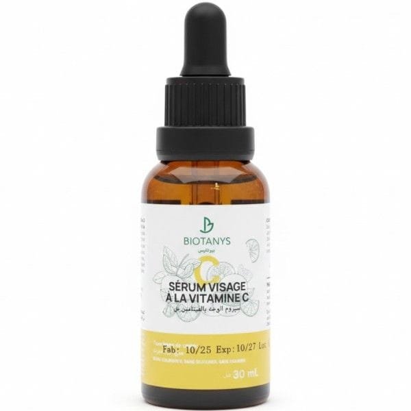 BIOTANYS SERUM VASAGE A LA VITAMINE C 30ML