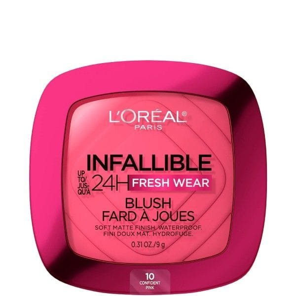 Blush Infallible 24h Fresh Wear - 10 Confident Pink