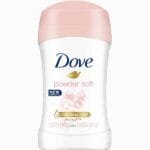 Déodorant Stick en Poudre Douce Dove 40g - Parfum Frais et Doux