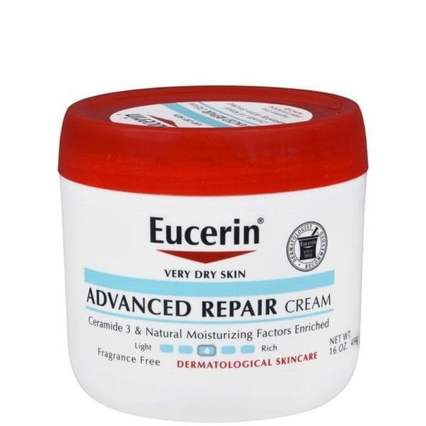 Eucerin Crème Réparatrice Advanced Repair 500g