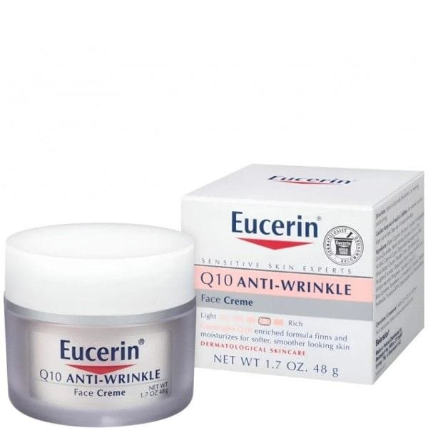 EUCERIN Q10 Crème De Visage Anti-Rides 48G