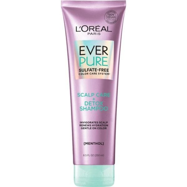  BEAUTÉNIUM LOréal EverPure Shampooing Sans Sulfate SCALP CARE + DETOX